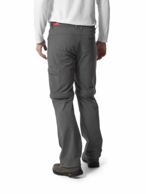 CMJ491 Craghoppers NosiLife Pro Convertible Trousers - Elephant - Back