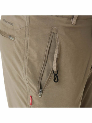 CMJ491 Craghoppers NosiLife Pro Convertible Trousers - Hook
