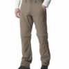 CMJ491 Craghoppers NosiLife Pro Convertible Trousers - Pebble - Front