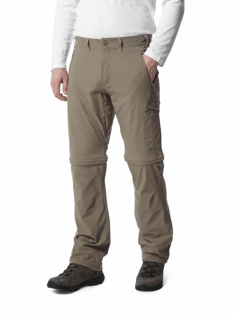 Craghoppers Nosilife Mens Pro II Convertible Trousers (CMJ491)