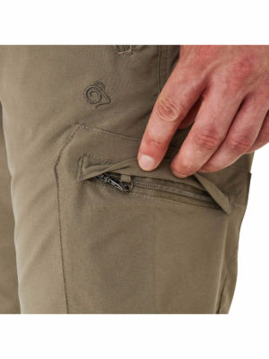 CMJ491 Craghoppers NosiLife Pro Convertible Trousers - Security Pocket
