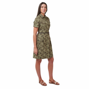 CWD010 Craghoppers NosiLife Savannah Dress - Mid Khaki Print