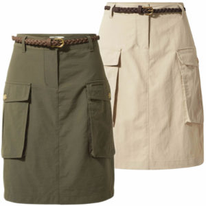 CWD013 Craghoppers NosiLife Savannah Skirt