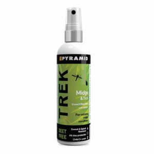 Trek Midge & Tick Repellent Spray (20% Saltidin) 100ml