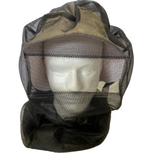 Purple Turtle Head net over hat with Visor - Black