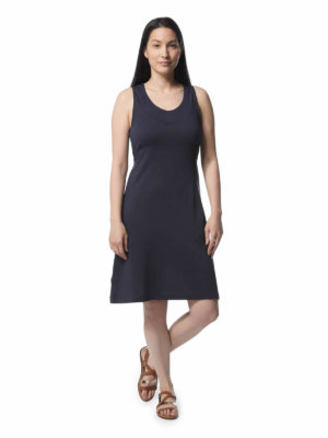 CWD015 Craghoppers NosiLife Sienna Dress - Blue Navy - Front