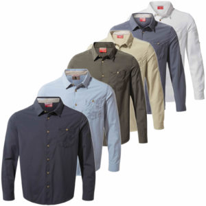 CMS598 Craghoppers Mens Nuoro Shirt