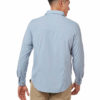 CMS598 Craghoppers Mens Nuoro Shirt - Fogle Blue - Back