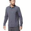 CMS598 Craghoppers Mens Nuoro Shirt - Ombre Blue - Front