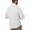 CMS598 Craghoppers Mens Nuoro Shirt - Optic White - Back