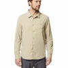CMS598 Craghoppers Mens Nuoro Shirt - Rubble - Front