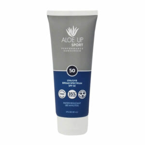 Aloe Up Sport Sunscreen Lotion - SPF50