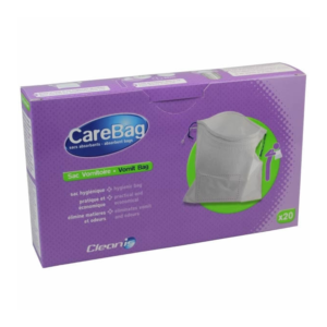 CareBag Vomit Bag with Absorbent Pad