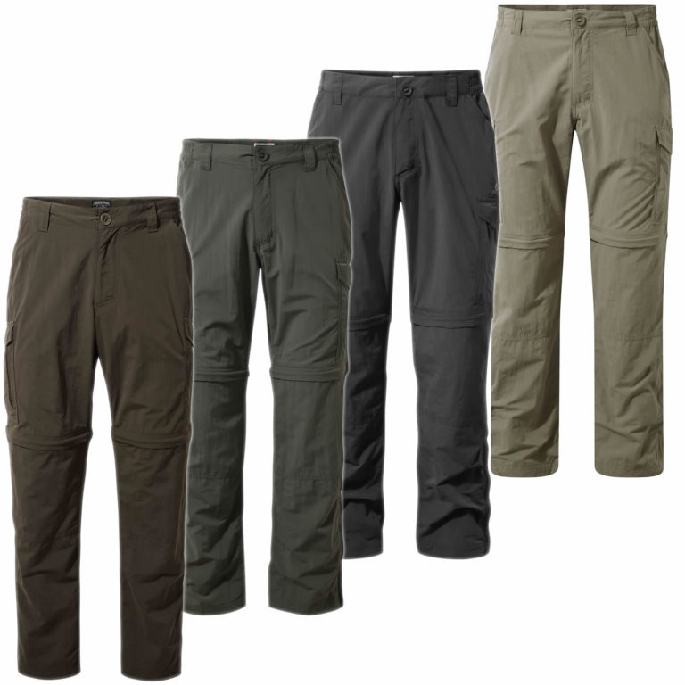 Craghoppers NosiLife Mens Convertible II Trousers (CMJ500)