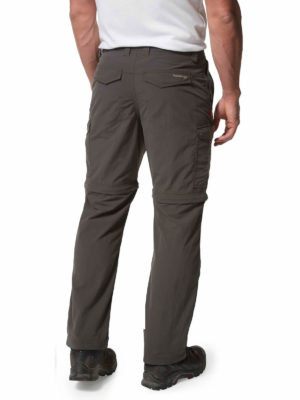CMJ500 Craghoppers NosiLife Convertible Trousers - Bark - Back
