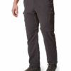CMJ500 Craghoppers NosiLife Convertible Trousers - Black Pepper - Front