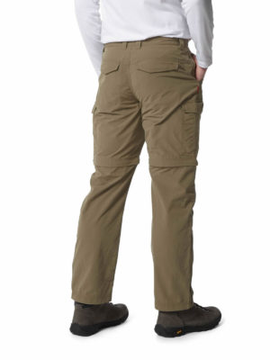 CMJ500 Craghoppers NosiLife Convertible Trousers - Pebble - Back