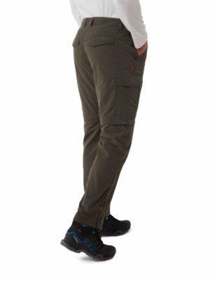 CMJ500 Craghoppers NosiLife Convertible Trousers - Woodland Green - Back