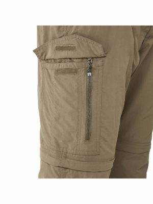 CMJ500 Craghoppers NosiLife Convertible Trousers - Zip and Clip