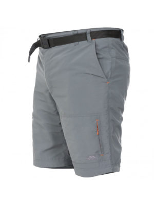 Trespass Mens Rynne Trousers - Carbon shorts