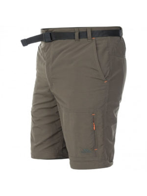 Trespass Mens Rynne Trousers - Olive shorts