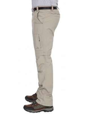 Trespass Mens Rynne Trousers - Bamboo side