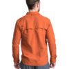 Trespass Moskitophobia Mens Darnet Shirt - Burnt Orange - Back