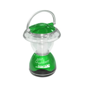 Gone Outdoors Compact Lantern - Green