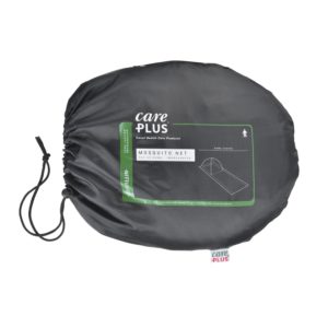 Care Plus Pop Up Mosquito Net with Head Dome (Single) - Packed