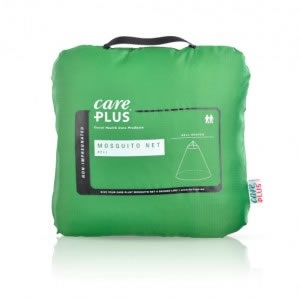 Care Plus Bell Mosquito Net (Double - Untreated) - Packed