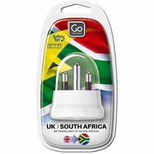 Design Go Travel SA Adaptor (UK & Europe to South Africa)