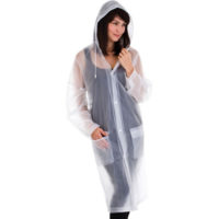 Design Go Travel Full Length Raincoat (Ref 820) - Clear