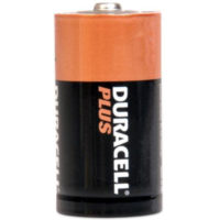 Duracell D Batteries - 2 Pack