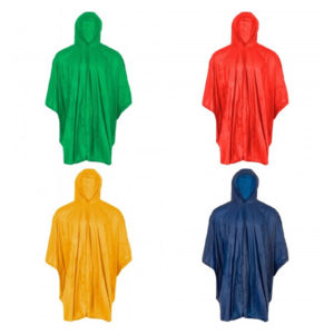 Highlander Lightweight Poncho Combination of Colours