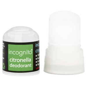Incognito Crystal Deodorant with Citronella