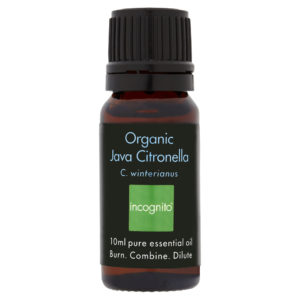Incognito Organic Java Citronella Oil