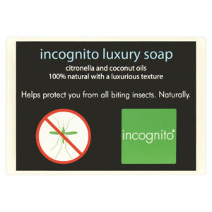 Incognito Luxury Soap with Citronella and Coconut Oil