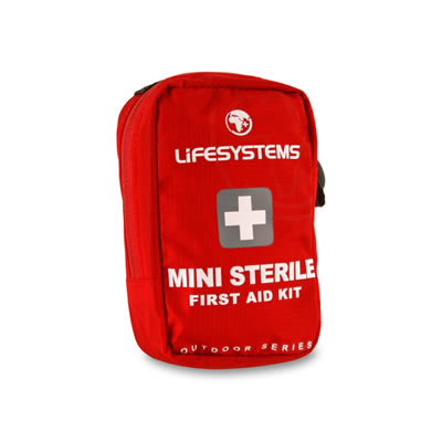 LifeSystems Mini Sterile First Aid Kit