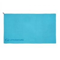 LifeVenture MicroFibre Trek Towel - Aqua