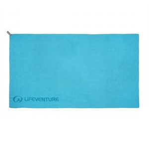 LifeVenture MicroFibre Trek Towel - Aqua