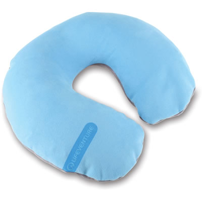 LifeVenture Soft Fibre Neck Pillow (65360)