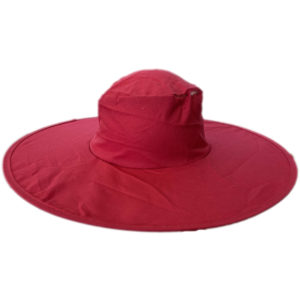 Hot Pink Pop Up Sun Hat