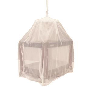 Traditional Baby Bell Cot Mosquito Net - Untreated