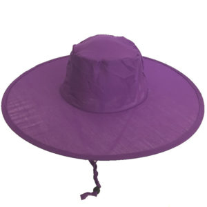 Sun Hat - Purple