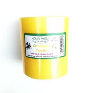Totally Herby Midge Candle Citronella