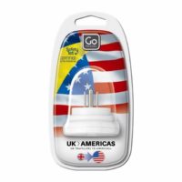 Design Go Travel Trans-World Adaptor - UK to America (526)