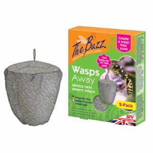 The Buzz Wasps Away - Twin Pack