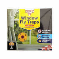 Zero In Floral Window Fly Traps (Pack of 3)