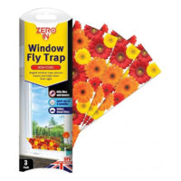 Zero In Window Fly Trap (Pack of 3)
