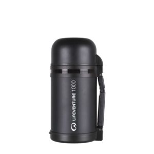 LifeVenture Wide Mouth Vacuum Flask (1000ml)